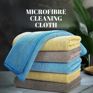 Microfiber Cleaning Cloth 30x40 cm (6 pcs)