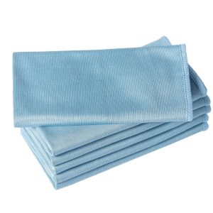 Microfiber Cloth for Glass Cleaning